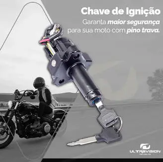 A Ultravision oferece vários modelos de Chave de Ignição. Super resistente à arranhões, garantindo melhor funcionamento e segurança.